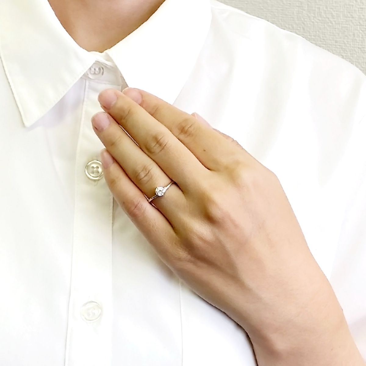 キュービックシルバーリング（SG-0037)　8～20号・イエローメッキ・ホワイトメッキ・ピンクメッキ