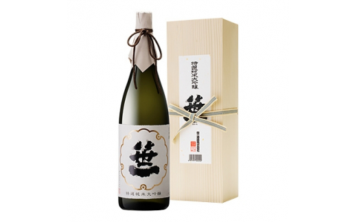  笹一　特選純米大吟醸　1.8L