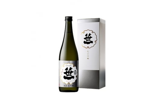  笹一　純米大吟醸　1.8L