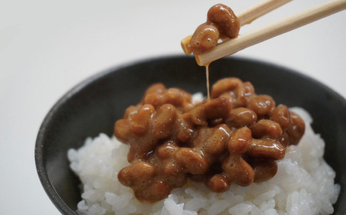 山梨県大月市　富士納豆3種食べ比べセット(富士納豆(粒)・桃太郎納豆(桃味・鬼味)・ひきわり納豆)