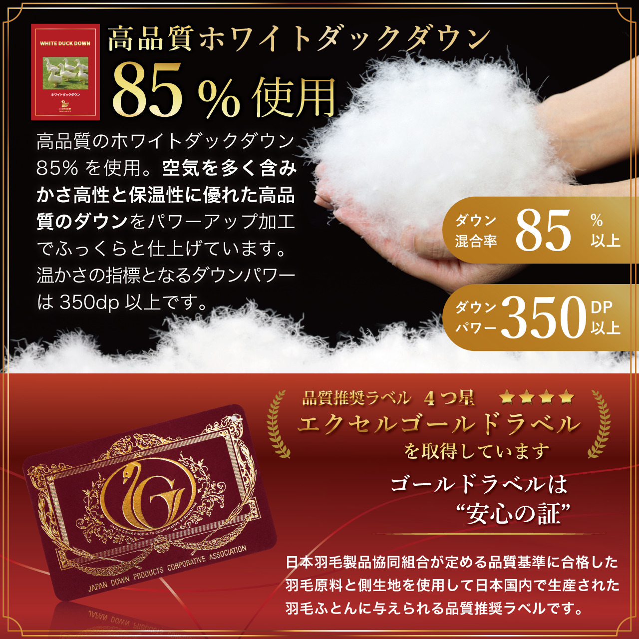 【春夏用】洗える！ 羽毛 肌掛け布団 シングル ホワイトダックダウン 85% 0.4kg 赤系 [川村羽毛 山梨県 韮崎市 20743699] 羽毛布団 布団 ふとん 羽毛 肌掛け 掛け布団 寝具 夏用 日本製 国産 抗菌防臭 無地 コインランドリー