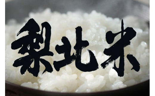 【定期便】【6回 米 定期便 】 梨北米 コシヒカリ 5kg×6回 総計30kg [梨北農業協同組合 山梨県 韮崎市 20742740] こしひかり お米 おこめ こめ コメ 精米 30キロ ご飯 ごはん 白米 国産 JA梨北