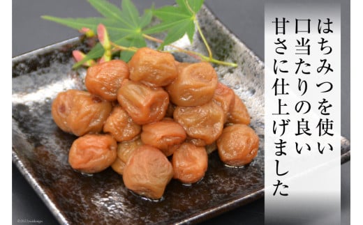 【柔&剛&甘】小梅3種 詰め合わせ [山梨農産食品 山梨県 韮崎市 20743183] 梅干し 梅干 うめぼし 梅 小粒 小梅 カリカリ梅 国産 食べ比べ はちみつ