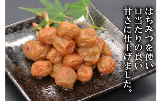 【箸が止まらない】はちみつ風味 干し小梅 600g×1 [山梨農産食品 山梨県 韮崎市 20743185] 梅干し 梅干 うめぼし 梅 小粒 小梅 国産 はちみつ