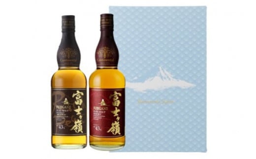 【6回 定期便 隔月】 富士ケ嶺 ウイスキー 各700ml 2種×6回 総計12本 [ ウィスキー 酒 ハイボール 飲み比べ ] / サン.フーズ / 山梨県 韮崎市 [20743298]