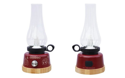 ゆるキャン△ ゆらめき LED ランタン [エスコ 山梨県 韮崎市 20743416] インテリア キャンプ キャンプ用品 アウトドア 防災 キャンプ道具