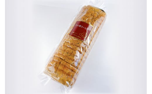 パン 八ヶ岳コーヒーブレッド 1本 [六曜舎 コーナーポケット 山梨県 韮崎市 20743525] 菓子パン 食パン ぱん ブレッド 朝食 おやつ 食品 コーヒー 珈琲