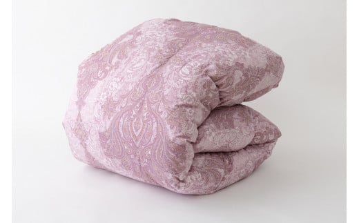 羽毛布団 シングル マザーグース ダウン 95％1.2kg ポーランド産 80番手サテン (エリーヌピンク) 本掛け / 川村羽毛 / 山梨県 韮崎市 [20743604] 羽毛 布団 羽毛ふとん 本掛け布団