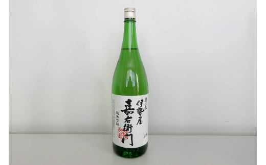 日本酒 福徳長 伊勢屋 嘉右衛門 純米 吟醸 1.8L×6本 酒 [まあめいく 山梨県 韮崎市 20745048] 酒 お酒 純米吟醸 国産