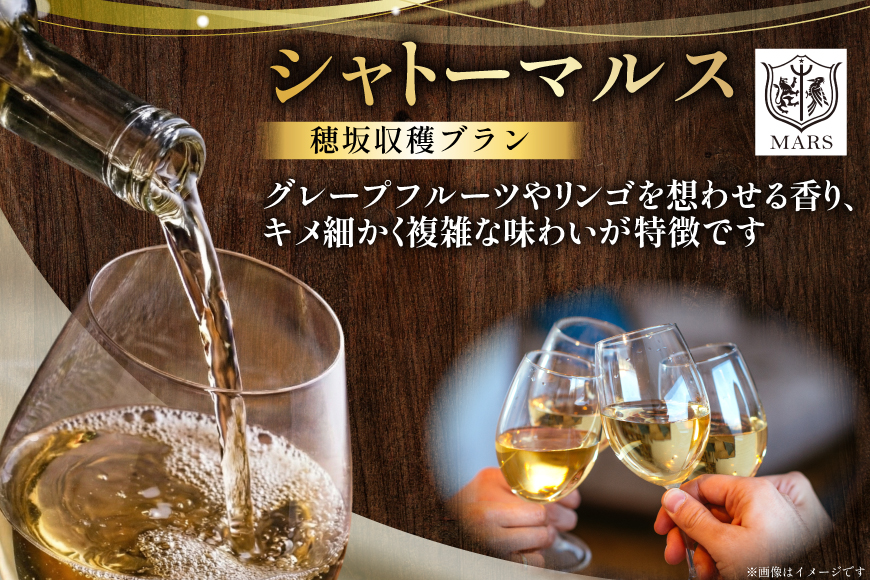 極上の味わい 韮崎ウイスキー 700ml×1本&白ワイン 750ml×1本 セット [まあめいく 山梨県 韮崎市 20743105]