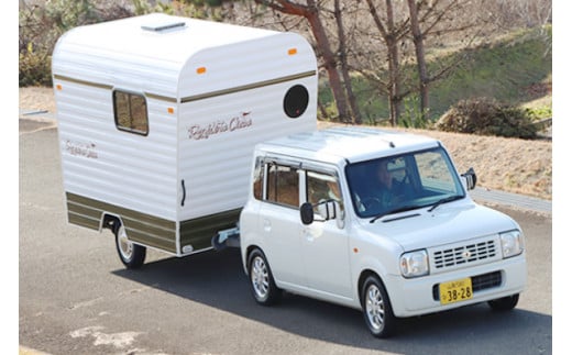 キャンピングトレーラー レジストロ クコ 取得権利チケット / ミスティックプランニング / 山梨県 韮崎市 [20741370] キャンピングカー トレーラー オーダーメイド キャンプ レジャー