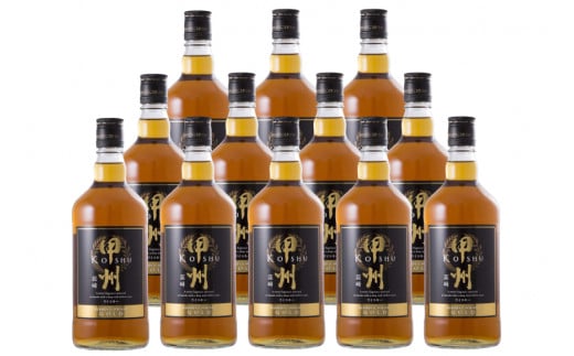 甲州韮崎 ウイスキー ゴールド 700ml×12本 [まあめいく 山梨県 韮崎市 20742731] 酒 ウィスキー 晩酌 ハイボール 父の日 ギフト 贈り物