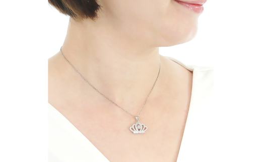 ネックレス プラチナ PT900 ダイヤモンド 0.65ct【f258-pt-d】 [オーダーメイドジュエリーメイ 山梨県 韮崎市 20742931] ペンダント ジュエリー アクセサリー ダイヤ 宝石