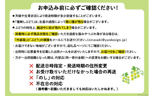 【2026年発送】 シャインマスカット 予約 約 3kg 5～ 6房 山梨 山梨県産 厳選 フルーツ大国 山梨県 産地直送 フルーツ 果物 マスカット シャイン 先行受付 先行予約 ブドウ ぶどう 葡萄 種無し 3キロ 数量限定 期間限定 [OUTTA REACH JAPAN 山梨県 韮崎市 20742971]