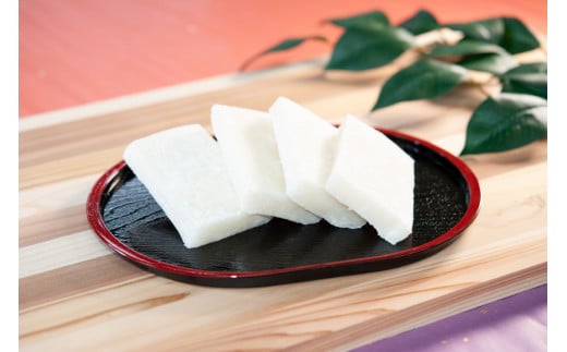 和菓子屋さんの「きねつき白切餅」10枚入×2パック [萩原製菓 山梨県 韮崎市 20743077]