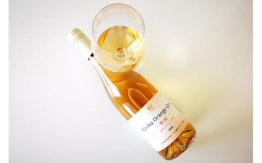 【JWC2022銀賞受賞】 ワイン 白 やや辛口 甲州オランジュ･グリ 750ml [本坊酒造 マルス穂坂ワイナリー 山梨県 韮崎市 20743120] 甲州 オレンジワイン 白ワイン