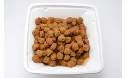【やわらか】信玄の薬膳小梅干 600g×1 [山梨農産食品 山梨県 韮崎市 20743182] 梅干し 梅干 うめぼし 梅 小粒 小梅 国産