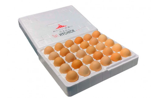 こだわり卵 穂坂のももたま 10個×3 計30個 [ハイチック 山梨県 韮崎市 20743393] 卵 たまご エコパック ももいろ ピンク かわいい