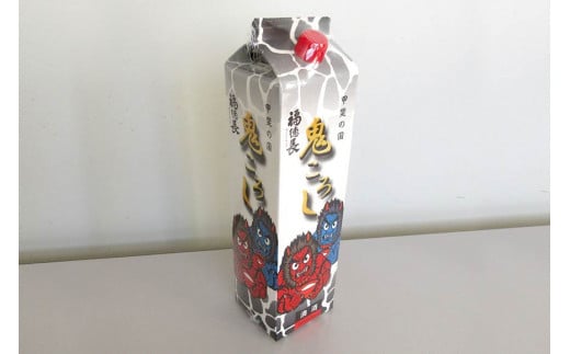 日本酒 福徳長 甲斐の国 鬼ころし 2L×6本 紙パック 酒 [まあめいく 山梨県 韮崎市 20745275]