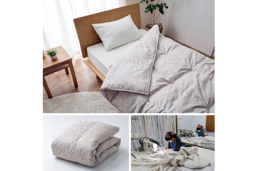 【夏用】高級 軽量 高品質 羽毛布団 シングル 肌掛け 肌掛け布団 ダウン 夏 プレミアム ハンドセレクト ポーランド産 マザーグースダウン98％ 0.3kg 稀少 ダウンケット 日本製 綿100％ 布団 ふとん 羽毛ふとん 寝具 羽毛手選別 Animex ソフトケース付き [川村羽毛 山梨県 韮崎市 20742886]