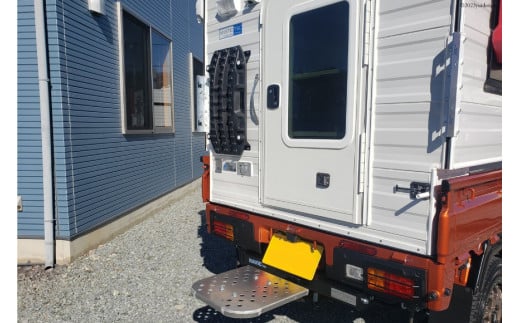 軽トラキャン ミニポップ パラキート 取得権利チケット / ミスティックプランニング / 山梨県 韮崎市 [20741369] トラキャン トラックキャンピングカー 軽キャンピングカー アウトドア