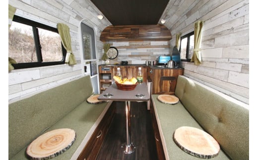 キャンピングトレーラー レジストロ クコ 取得権利チケット / ミスティックプランニング / 山梨県 韮崎市 [20741370] キャンピングカー トレーラー オーダーメイド キャンプ レジャー