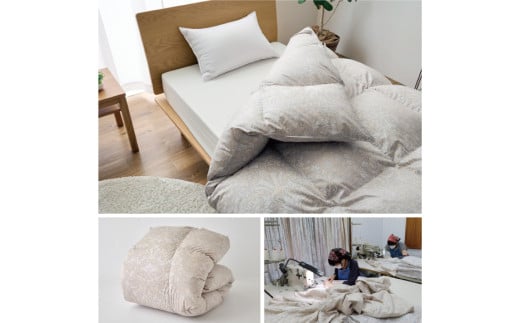 【冬用】高級 軽量 羽毛布団 シングル 掛け布団 冬 本掛け ポーランド産 プレミアムハンドセレクト マザーグースダウン 98％ 1.1kg ANIMEX 掛布団 羽毛掛け布団 布団 ふとん 羽毛 羽毛ふとん ダウン ダウンケット 寝具 日本製 綿100％ 布団 ふとん 羽毛ふとん 寝具 手選別 収納袋付 [川村羽毛 山梨県 韮崎市 20742892]