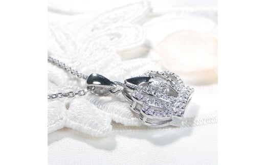 ネックレス プラチナ PT900 ダイヤモンド 0.65ct【f258-pt-d】 [オーダーメイドジュエリーメイ 山梨県 韮崎市 20742931] ペンダント ジュエリー アクセサリー ダイヤ 宝石