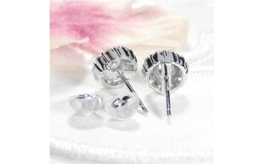 ピアス プラチナ PT900 ダイヤモンド 0.7ct 【f217-pt】 [オーダーメイドジュエリーメイ 山梨県 韮崎市 20742936] ペンダント ジュエリー アクセサリー ダイヤ 宝石