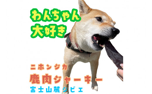 無添加 ドッグフード 鹿肉ジャーキー 100g [TMY 山梨県 韮崎市 20743159] ペット 犬用 おやつ ジャーキー