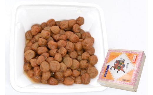 【箸が止まらない】はちみつ風味 干し小梅 600g×1 [山梨農産食品 山梨県 韮崎市 20743185] 梅干し 梅干 うめぼし 梅 小粒 小梅 国産 はちみつ