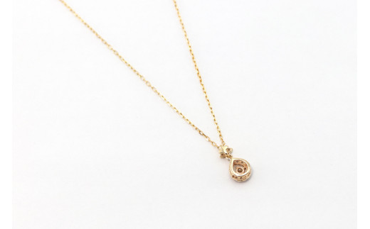 ペンダント K10YG ダイヤメレー数付 Islauth40 [Islauth 山梨県 韮崎市 20743198] アクセサリー ネックレス ジュエリー ダイヤ シンプル おしゃれ プレゼント ギフト 贈りもの 贈答