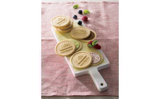 【クール便でお届け】クッキア 焼き菓子 4種32枚入×3箱 [ちぼりスイーツファクトリー 山梨県 韮崎市 20743423] お菓子 洋菓子 クッキー 個包装 詰め合わせ 焼菓子 赤い帽子