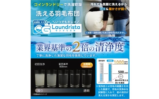 洗える羽毛布団 セミダブル ホワイトダックダウン93％ グレー 無地 本掛け 冬用 1.5kg ブルガリア産 羽毛 布団 羽毛ふとん 本掛け布団 コインランドリー 抗菌防臭 [川村羽毛 山梨県 韮崎市 20745107]
