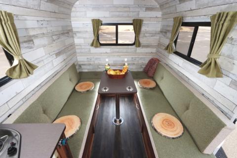 キャンピングトレーラー レジストロ クコ 取得権利チケット / ミスティックプランニング / 山梨県 韮崎市 [20741370] キャンピングカー トレーラー オーダーメイド キャンプ レジャー