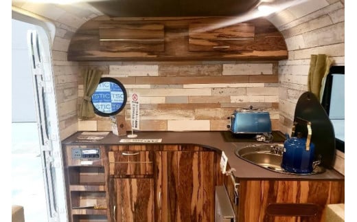 キャンピングトレーラー レジストロ クコ 取得権利チケット / ミスティックプランニング / 山梨県 韮崎市 [20741370] キャンピングカー トレーラー オーダーメイド キャンプ レジャー