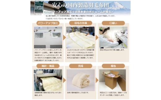 【夏用】高級 軽量 高品質 羽毛布団 セミダブル 肌掛け 肌掛け布団 ダウン 夏 プレミアム ハンドセレクト ポーランド産 マザーグースダウン 98％ 0.4kg 稀少 ダウンケット 日本製 綿100％ 布団 ふとん 羽毛ふとん 寝具 羽毛 手選別 Animex ソフトケース付き [川村羽毛 山梨県 韮崎市 20742885]