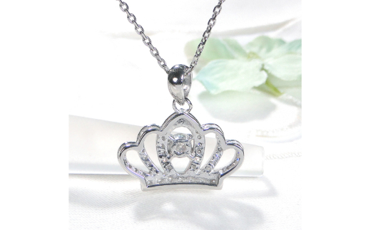 ネックレス プラチナ PT900 ダイヤモンド 0.65ct【f258-pt-d】 [オーダーメイドジュエリーメイ 山梨県 韮崎市 20742931] ペンダント ジュエリー アクセサリー ダイヤ 宝石