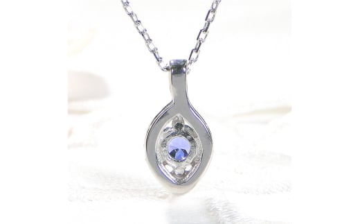 ネックレス プラチナ PT900 ダイヤモンド 0.12ct 【f257-pt-ta】 [オーダーメイドジュエリーメイ 山梨県 韮崎市 20742932] ペンダント ジュエリー アクセサリー ダイヤ 宝石