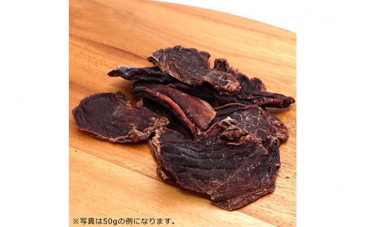 無添加 ドッグフード 鹿肉ジャーキー 100g [TMY 山梨県 韮崎市 20743159] ペット 犬用 おやつ ジャーキー