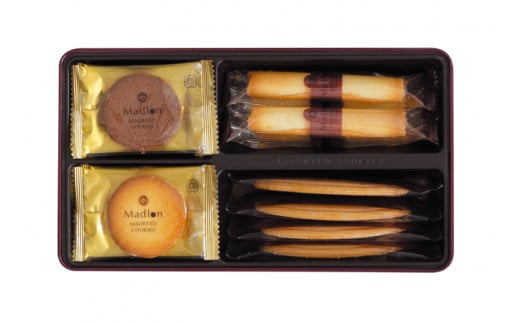 アソーテッドクッキー 4種16枚入×3缶 [ちぼりスイーツファクトリー 山梨県 韮崎市 20743474] 菓子 詰め合わせ 個包装 クッキー 缶 お菓子 スイーツ 洋菓子 焼き菓子 おやつ 大人 職場 子供