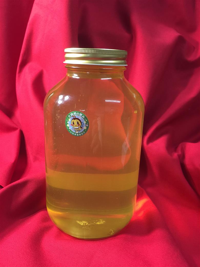 南アルプス天空舎のはちみつアカシア2.5kg ALPAB109