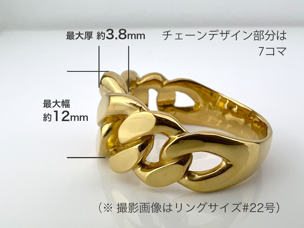 5-211 純金(Ｋ２４)製 喜平リングDタイプ ALPBK088