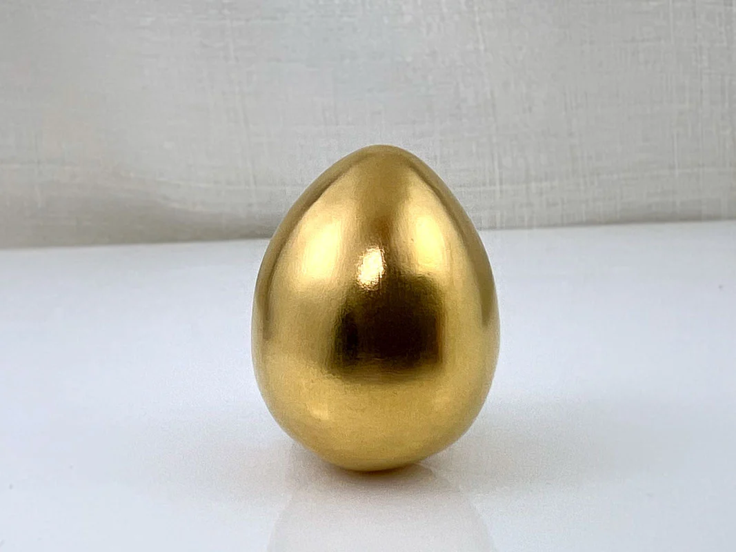 純金(Ｋ２４)製 純金『金のたまご』 ALPBK142