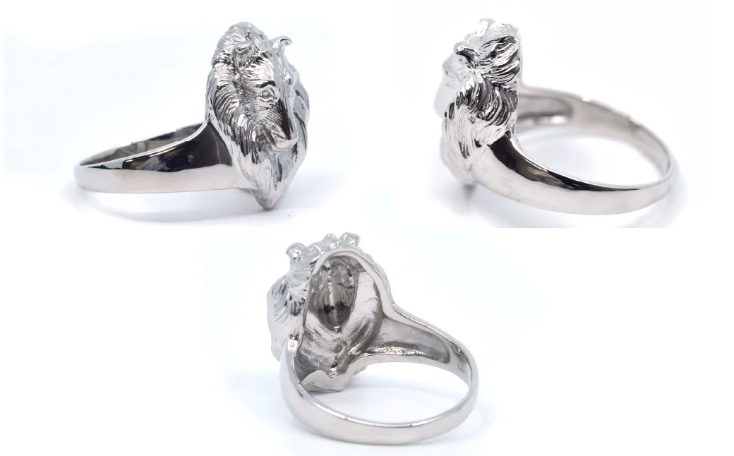 純プラチナ製(Pt999) 『シェルティ』リング ALPER016