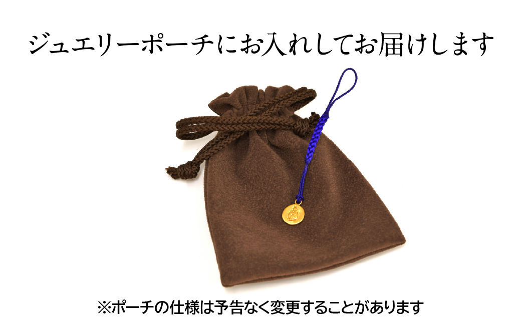 純金(Ｋ２４)製 黄金十二支 根付【酉】 ALPBK173