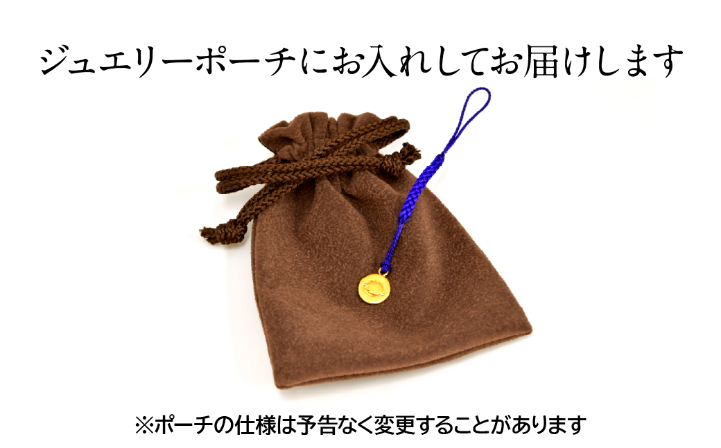 純金(Ｋ２４)製 黄金十二支 根付【亥】 ALPBK175