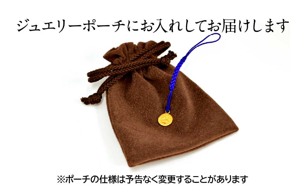 純金(Ｋ２４)製 黄金十二支 根付【卯】 ALPBK179