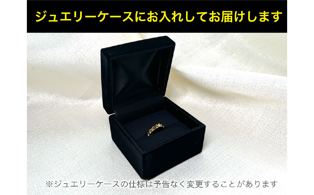 18金製(K18) 喜平リングAタイプ ALPER065