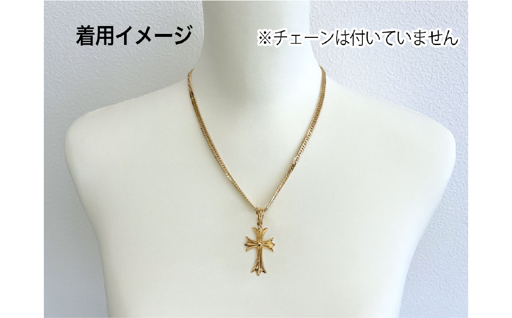 18金製(K18) クロスペンダント ALPER068